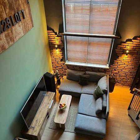 Loft Bw29 Zentrum - Freizeit & Arbeit - 5 Personen - Wifi Leipzig Luaran gambar
