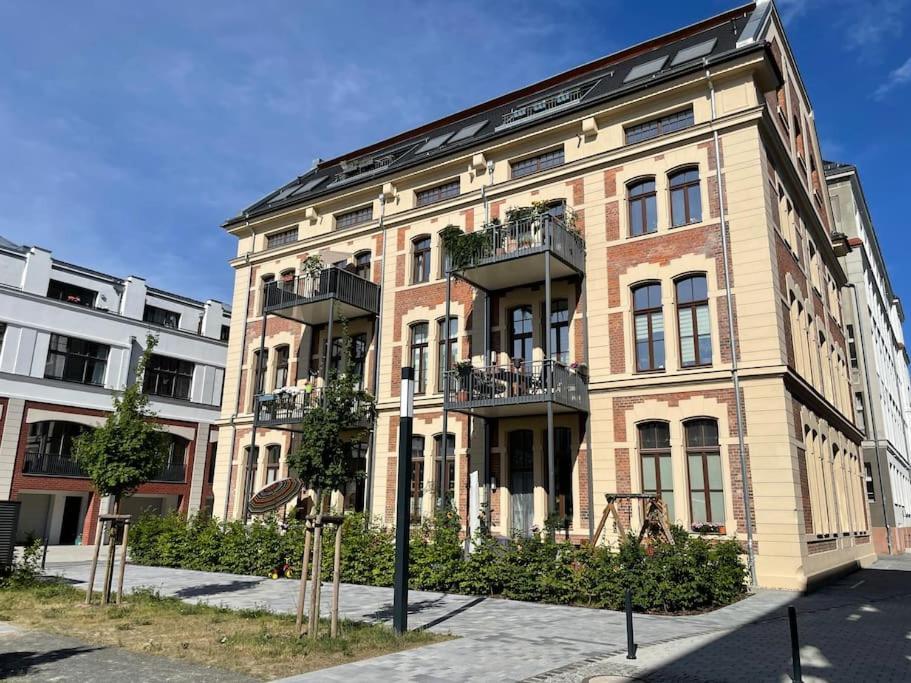 Loft Bw29 Zentrum - Freizeit & Arbeit - 5 Personen - Wifi Leipzig Luaran gambar