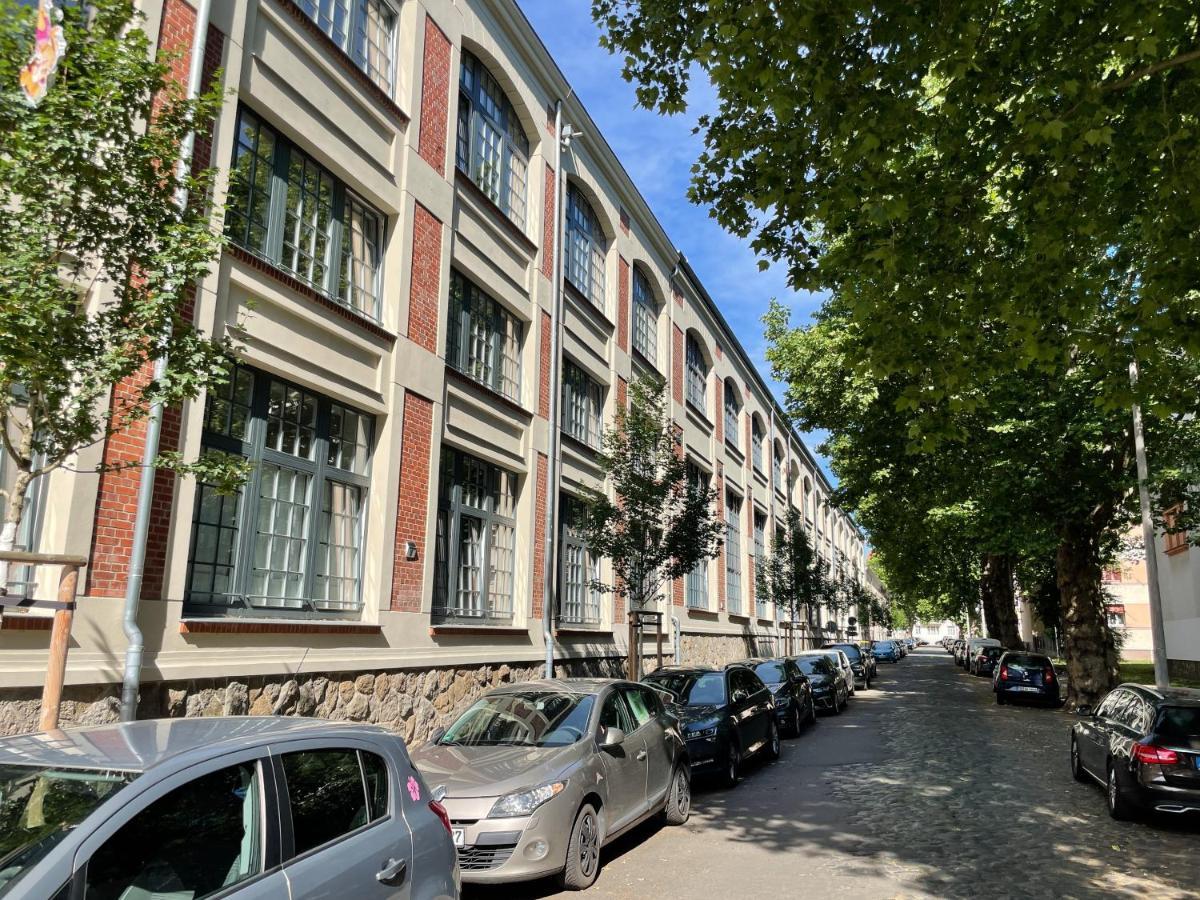 Loft Bw29 Zentrum - Freizeit & Arbeit - 5 Personen - Wifi Leipzig Luaran gambar