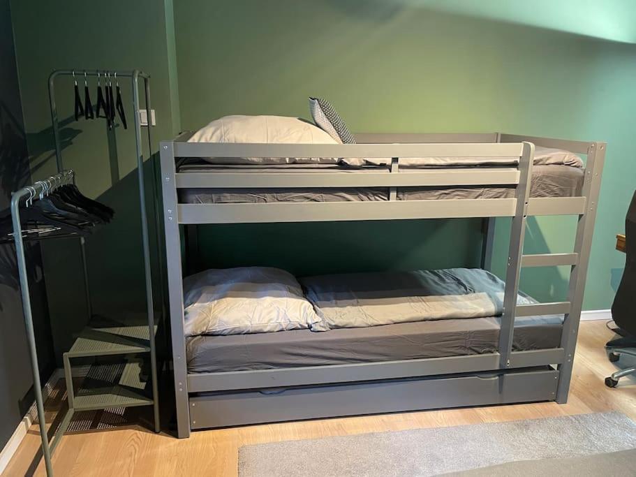 Loft Bw29 Zentrum - Freizeit & Arbeit - 5 Personen - Wifi Leipzig Luaran gambar