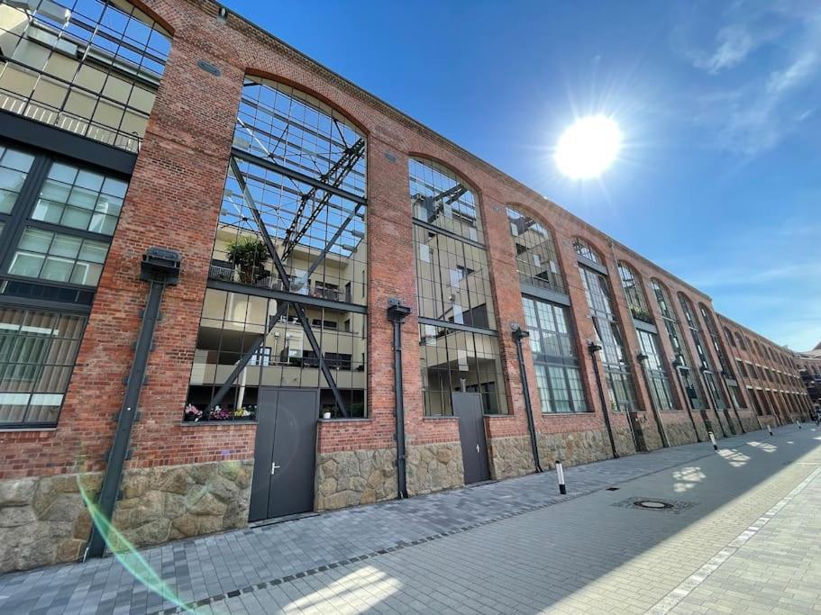 Loft Bw29 Zentrum - Freizeit & Arbeit - 5 Personen - Wifi Leipzig Luaran gambar
