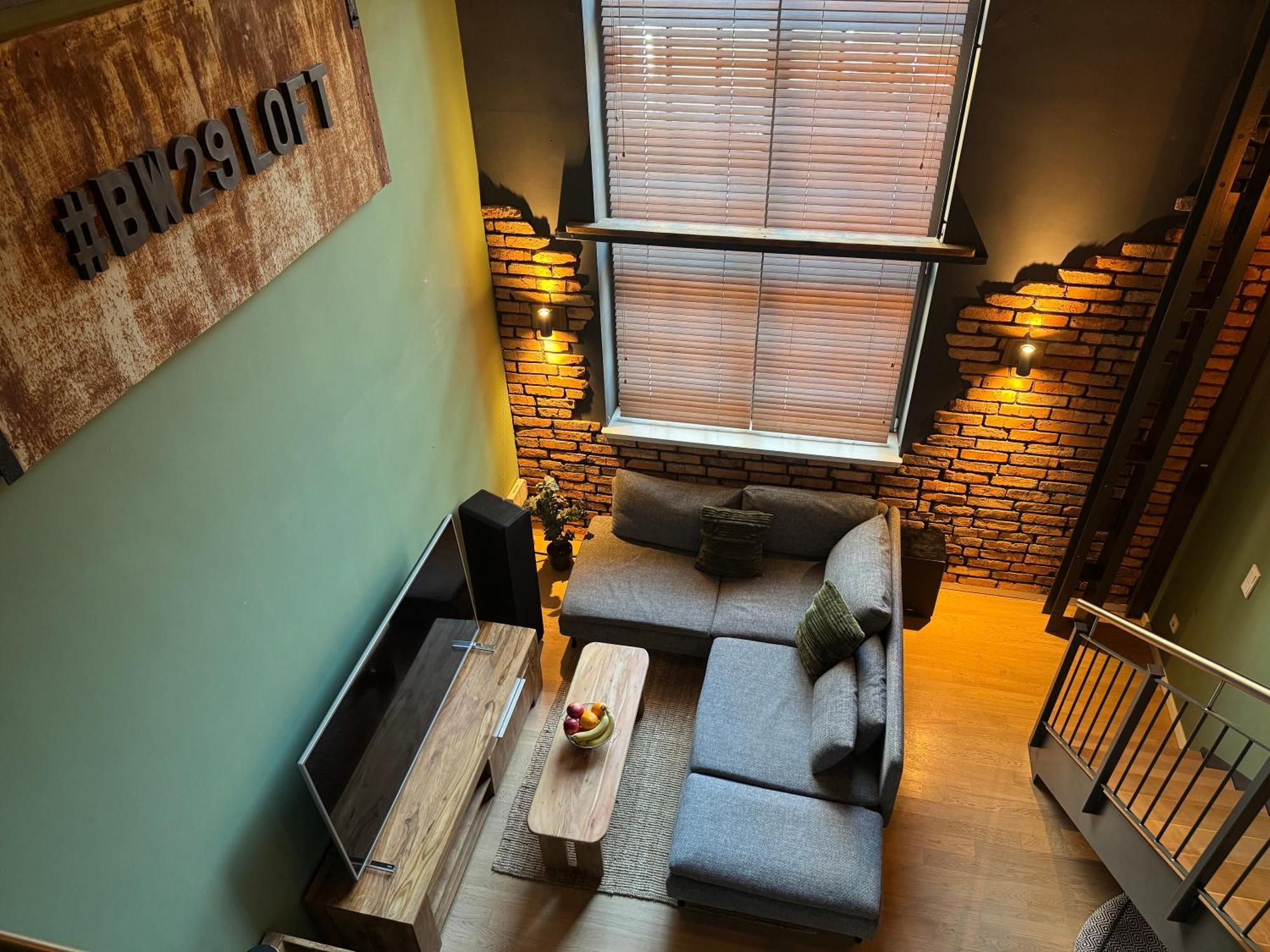Loft Bw29 Zentrum - Freizeit & Arbeit - 5 Personen - Wifi Leipzig Luaran gambar