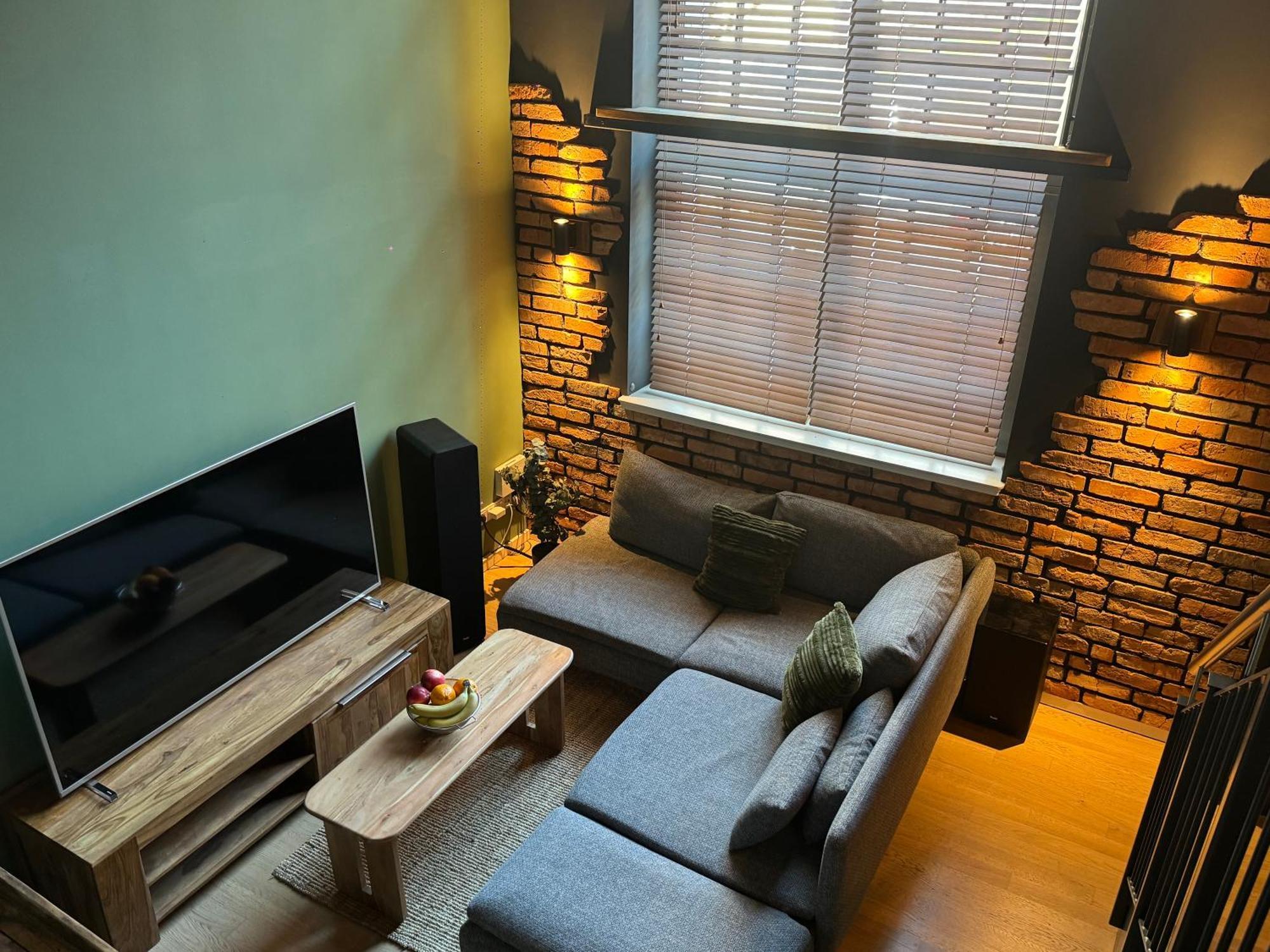 Loft Bw29 Zentrum - Freizeit & Arbeit - 5 Personen - Wifi Leipzig Luaran gambar